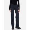 Afbeelding van ATO Berlin | Pantalon Lilia met fijn blauw zwart ruitje