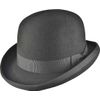 Afbeelding van Major wear | Bolhoed, zwarte klassieke bowler 