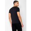 Afbeelding van Green Bomb | T-shirt Nature kayak, zwart bio katoen