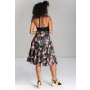 Afbeelding van Hell Bunny | 50's tropische bloemenprint rok Calypso