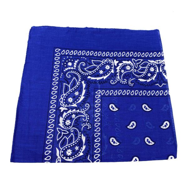 Inhalen Beringstraat Recreatie Onkar | Bandana haarband en sjaal met paisley patroon, Royal Blue kopen?  Simsalabim.