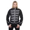 Afbeelding van Banned | Drummer Jacket, zwart wit