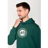 Afbeelding van Green Bomb | Hoodie Bike target, jungle groen bio katoen