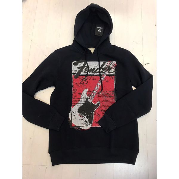 S-Ponder | Heren Hoody FNDR Guitar, navy blue