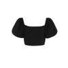 Afbeelding van Collectif | Top Amoura Broderie Anglaise, zwart