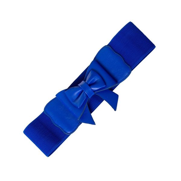 Banned | Elastiekriem met Strik Play it Right, royal blue Banned | Elastiekriem met Strik Play it Right, royal blue