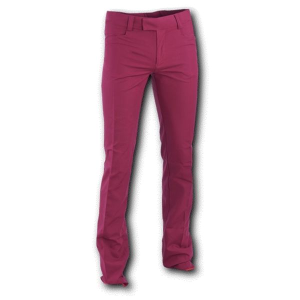 Chenaski | Retro seventies pantalon recht model Bordeaux