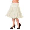 Afbeelding van Petticoat Starlite over de knie met extra volume, ivory