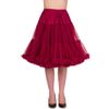 Afbeelding van Petticoat Starlite over de knie met extra volume, bordeaux