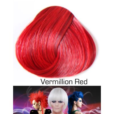 Foto van Directions | Semi Permanente Haarverf Vermillion Red