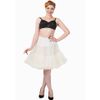 Afbeelding van Banned | Petticoat Walkabout Knielang met extra volume, ivory