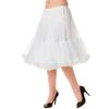 Afbeelding van Petticoat Starlite over de knie met extra volume, wit