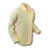 Afbeelding van Chenaski | Retro overhemd 70s Basic Yellow