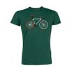 Afbeelding van Green Bomb | T-shirt Bike Easy Groen