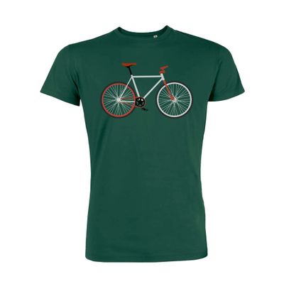 Green Bomb | T-shirt Bike Easy Groen
