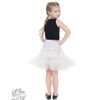 Afbeelding van Hearts & Roses | Kinderpetticoat, wit