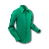 Afbeelding van Chenaski | Retro overhemd 70s Basic Teal-Green