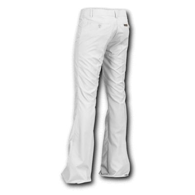 Foto van Chenaski | Pantalon wit met uitlopende pijpen