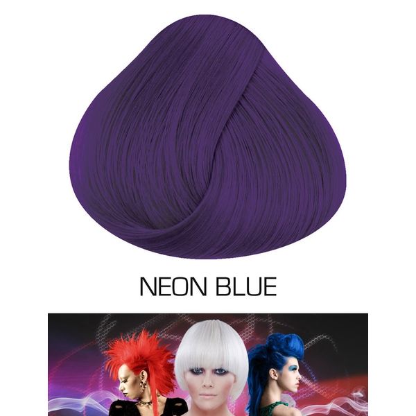 wol stoomboot man Semi Permanente Haarverf Neon Blue - Directions Haarverf kopen? Simsalabim.