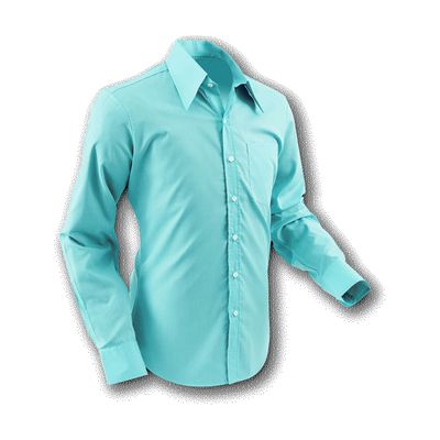 Chenaski | Retro overhemd 70s Basic Old-light-Blue