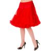 Afbeelding van Petticoat Walkabout Knielang met extra volume, rood