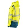 Afbeelding van Mascot Accelerate Safe Winterjas | 19335-231 | 1744-hi-vis geel/donkerpetrol