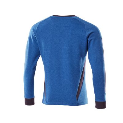 Foto van Mascot 18384-962 Sweatshirt azur blauw/donker marine