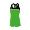 Afbeelding van ERIMA CHANGE by erima tanktop Dames | green/zwart/wit | 1082303