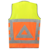 Afbeelding van Tabard Verkeersregelaar | oranje/geel | 453001-1417 | TRICORP SAFETY
