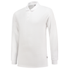 Afbeelding van Poloshirt Fitted 210 Gram Lange Mouw | wit | 201017-06 | TRICORP WORKWEAR