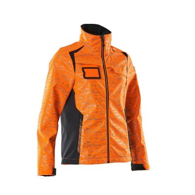 Foto van Softshelljas reflectie-effecten, dames