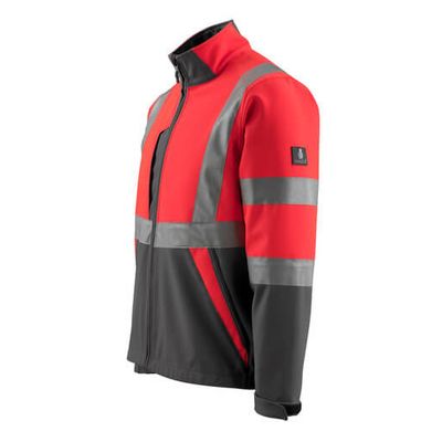 Foto van Mascot Kiama | 15902-253 | 022218-hi-vis rood/donkerantraciet