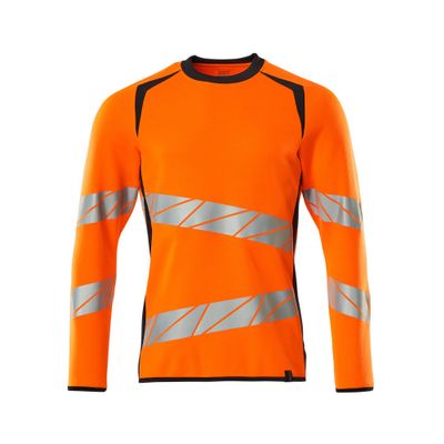 Mascot Accelerate Safe Sweatshirt | 19084-781 | 14010-hi-vis oranje/donkermarine