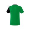 Afbeelding van 5-C T-shirt Kinderen | smaragd/zwart/wit | 1081905