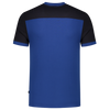 Afbeelding van T-shirt Bicolor Naden | korenblauw/marine | 102006-111 | TRICORP WORKWEAR