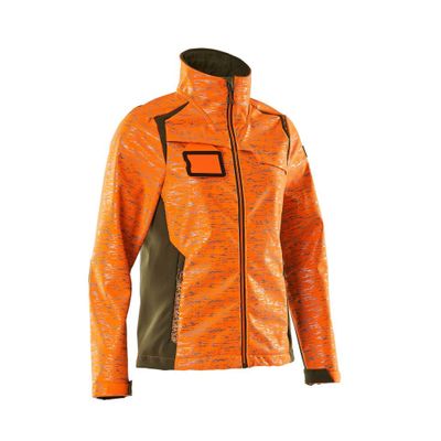 Foto van Softshelljas reflectie-effecten, dames