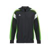 Afbeelding van ERIMA CELEBRATE 125 Training Jacket with hood Kinderen | zwart/green gecko | 1032632