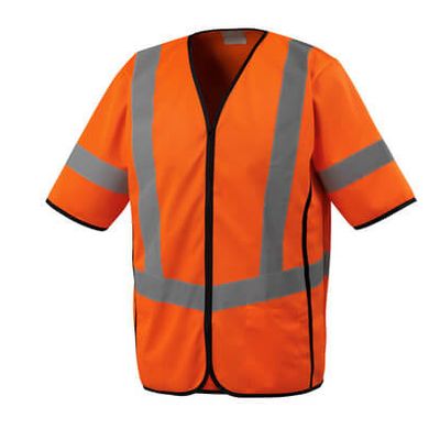 Foto van Verkeersvest, klasse 3 | 50216-310 | 014-hi-vis oranje