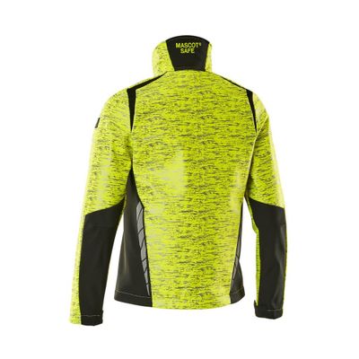 Foto van Softshelljas reflectie-effecten, dames