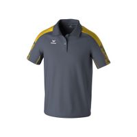 ERIMA EVO STAR polo Unisex | slate grey/geel | 1112405
