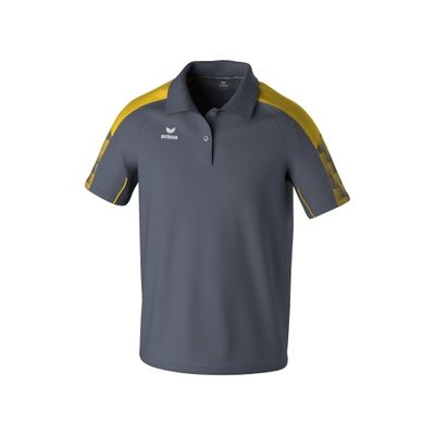 Foto van ERIMA EVO STAR polo Unisex | slate grey/geel | 1112405