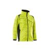 Afbeelding van Softshell jas voor kinderen | 19902-291 | 1709-Hivis geel/zwart