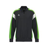 ERIMA CELEBRATE 125 Training Jacket Unisex | zwart/green gecko | 1032612