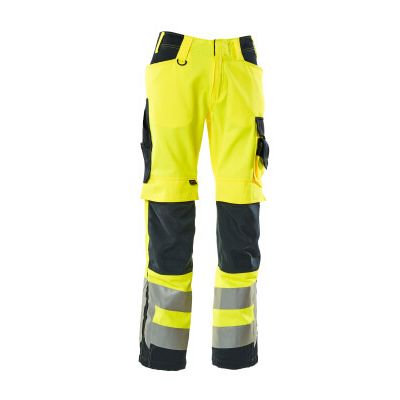 Foto van Mascot Kendal | 15579-860 | 017010-hi-vis geel/donkermarine