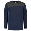 Afbeelding van Sweater Bicolor Naden | donkermarine/donkergrijs | 302013-01018 | TRICORP WORKWEAR