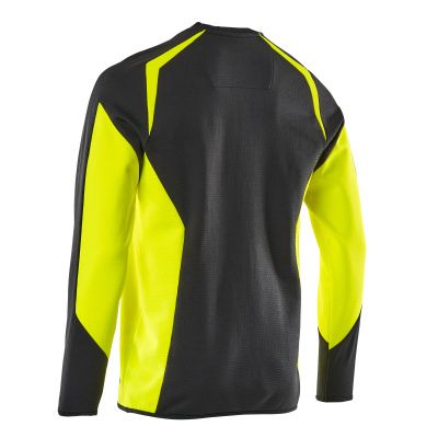 Foto van Mascot Accelerate Safe Sweatshirt | 22084-781 | 0917-zwart/hi-vis geel