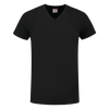 Afbeelding van T-shirt V Hals Fitted | zwart | 101005-09 | TRICORP WORKWEAR