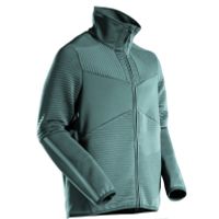 Mascot CUSTOMIZED Fleecetrui met rits | 22503-681 | 35-lichtbosgroen