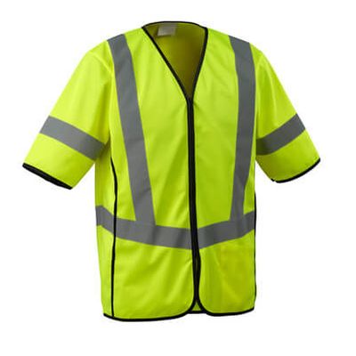 Foto van Verkeersvest, klasse 3 | 50216-310 | 017-hi-vis geel