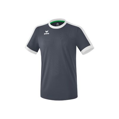 Foto van ERIMA Retro Star shirt Unisex | slate grey/wit | 3132128